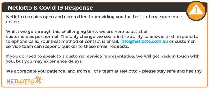 Netlotto Response Message