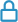 blue padlock